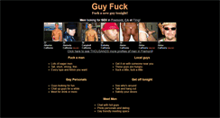 Desktop Screenshot of guyfuck.com
