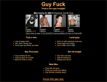 Tablet Screenshot of guyfuck.com